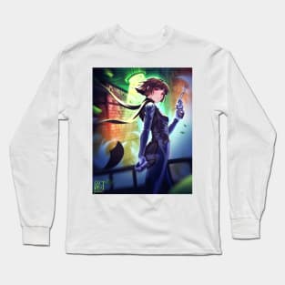 Queen Makoto Niijima Long Sleeve T-Shirt